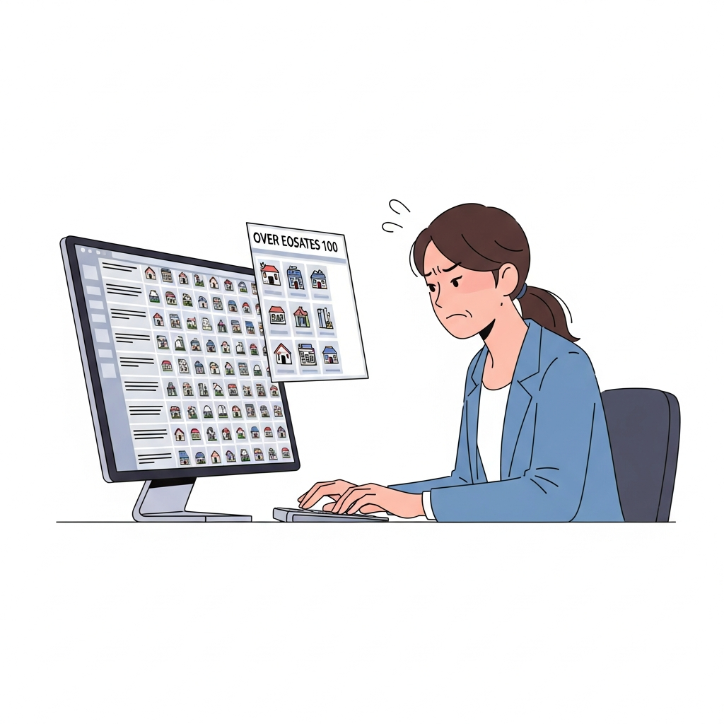 候補が多くて絞れない